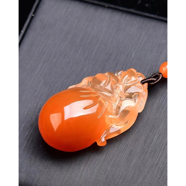 高級】レッド ラビットヘアールチルクォーツ ネックレス 35.6g 高級】レッド ラビットヘアールチルクォーツ ネックレス 35.6g