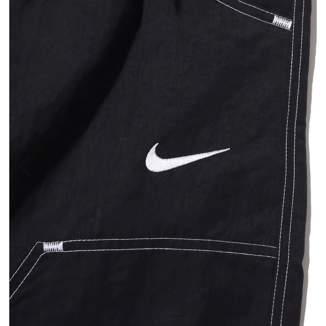 NIKE(ナイキ)のナイキ　NSW スウッシュ ウーブン パンツ  XLサイズ　レディース レディースのパンツ(その他)の商品写真