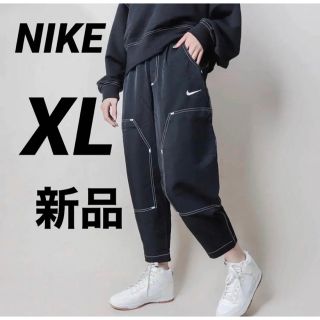 ナイキ(NIKE)のナイキ　NSW スウッシュ ウーブン パンツ  XLサイズ　レディース(その他)