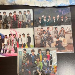 キスマイフットツー(Kis-My-Ft2)のKis-My-Ft2 クリアファイル(アイドルグッズ)