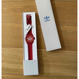 アディダス(adidas)のadidas スウォッチタイプ　箱付き　ギフトにおすすめ(腕時計)