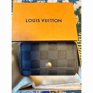 ルイヴィトン(LOUIS VUITTON)のLOUIS VUITTON ルイ・ヴィトン  ミュルティクレ 6 キーケース(キーケース)