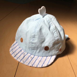 キッズズー(kid’s zoo)のkid's zoo 帽子(帽子)