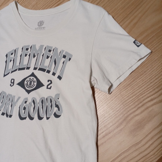 ELEMENT(エレメント)の【即日発送】ELEMENT ロゴプリントTシャツ メンズのトップス(Tシャツ/カットソー(半袖/袖なし))の商品写真