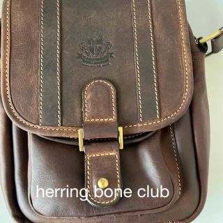 ヘリンボーンクラブ(Herringbone Club)のメンズバッグ(ショルダーバッグ)