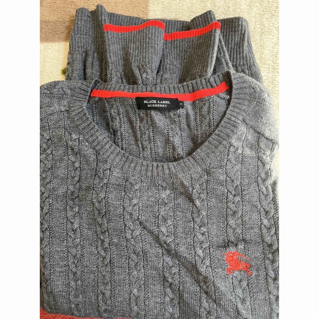 BURBERRY BLACK LABEL(バーバリーブラックレーベル)のBurberry Black Label セーター メンズのトップス(ニット/セーター)の商品写真