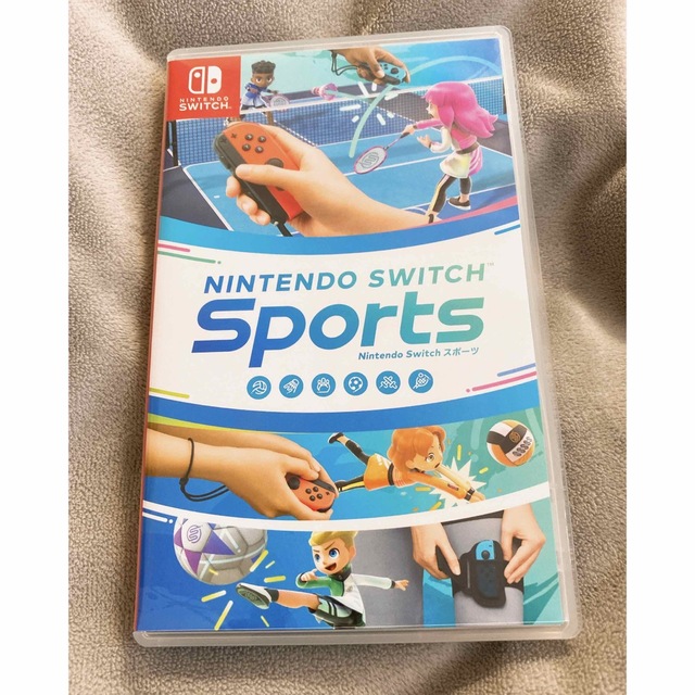 Nintendo Switch(ニンテンドースイッチ)のNintendo Switch Sports エンタメ/ホビーのゲームソフト/ゲーム機本体(家庭用ゲームソフト)の商品写真