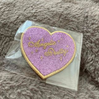 アンジェリックプリティー(Angelic Pretty)のAngelic Pretty＊Love Heartラメクリップ(バレッタ/ヘアクリップ)