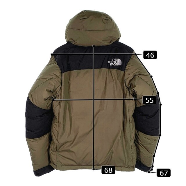 THE NORTH FACE - ノースフェイス バルトロライトジャケット ダウン