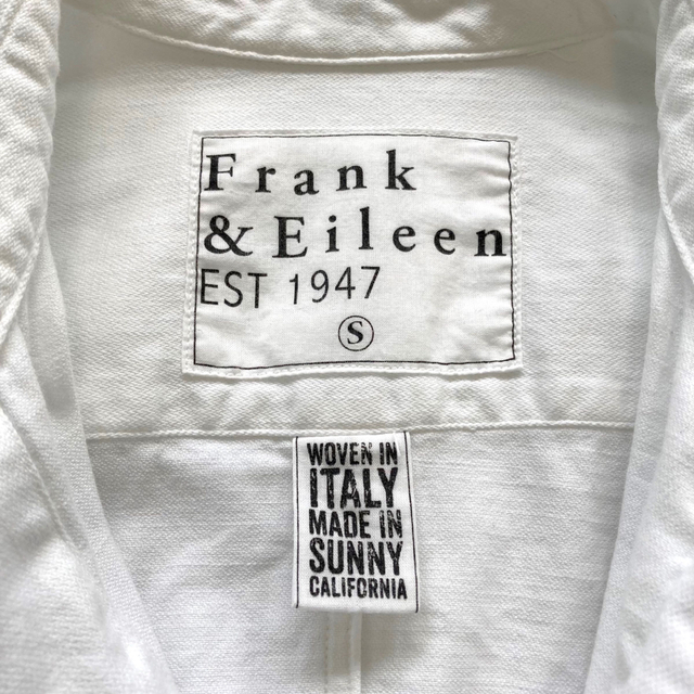 Frank&Eileen(フランクアンドアイリーン)の【Frank&Eileen】BARRY バリー  コットン長袖シャツ USA製 レディースのトップス(シャツ/ブラウス(長袖/七分))の商品写真