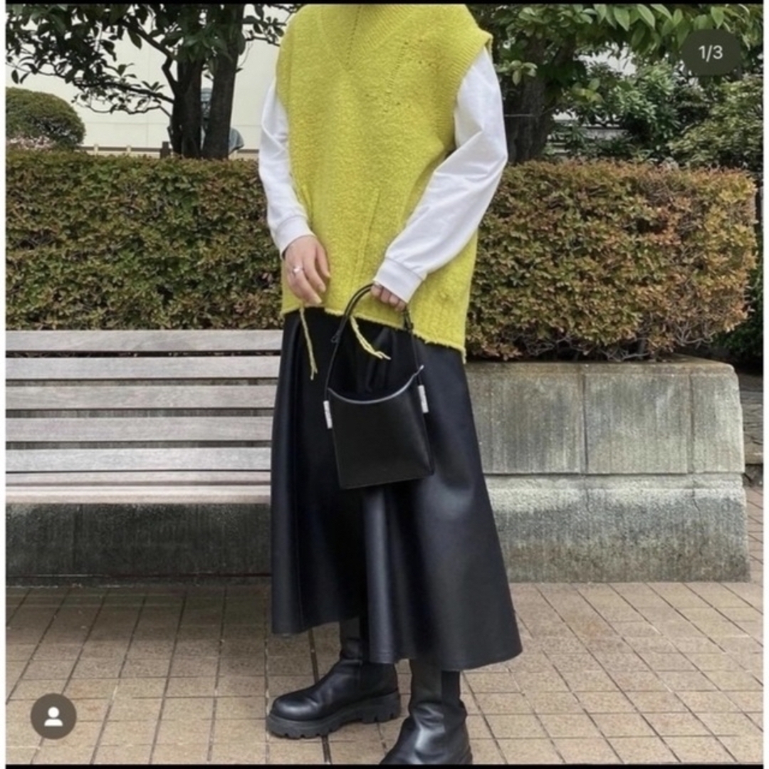 LE CIEL BLEU - IRENE Whole Garment Knit Vest アイレネの通販 by