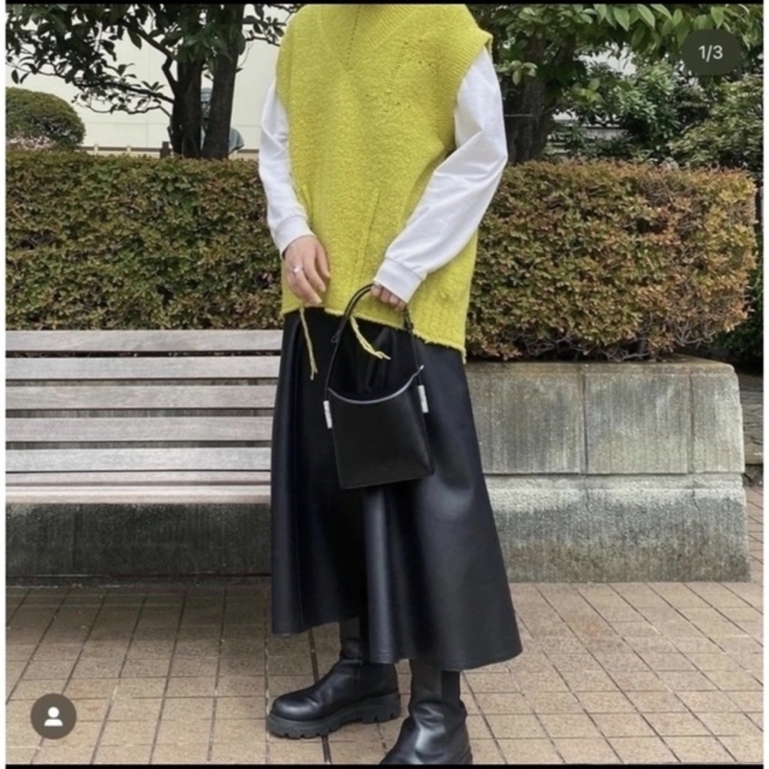 限定値下げ　IRENE Whole Garment Knit Vest アイレネ