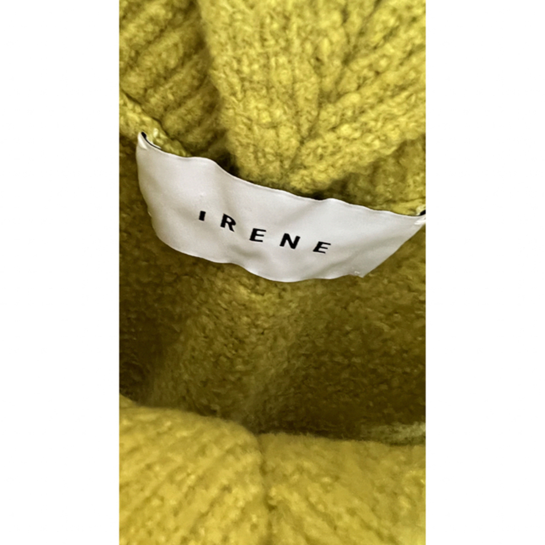 IRENE 新品未使用 Whole Garment Knit Vest アイレネ