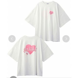 ミルクフェド(MILKFED.)のミルクフェド   tシャツ (Tシャツ(半袖/袖なし))