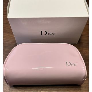 クリスチャンディオール(Christian Dior)のDior ベビーピンクのメイクポーチ(ポーチ)