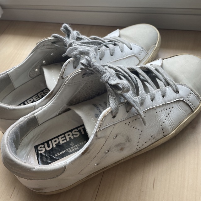 新品 箱付き GOLDEN GOOSE Super Star ゴールデングース