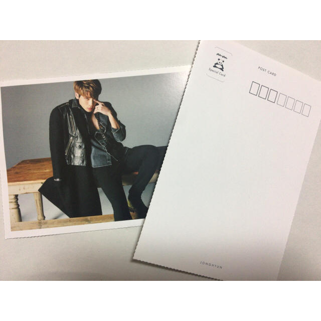SHINee(シャイニー)のanan SHINee ポストカード ジョンヒョンセット エンタメ/ホビーのCD(K-POP/アジア)の商品写真