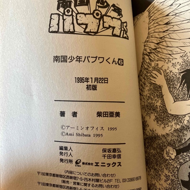 SQUARE ENIX(スクウェアエニックス)の南国少年パプワくん　柴田亜美　全巻セット エンタメ/ホビーの漫画(全巻セット)の商品写真