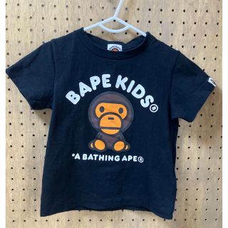 ベイプキッズ(BAPE KIDS)のA BATHING APE エイプキッズ Tシャツ　100(Tシャツ/カットソー)