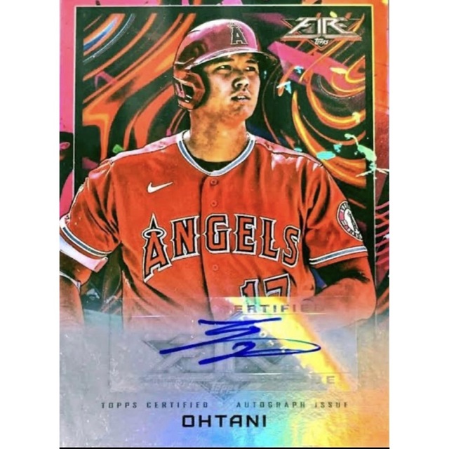 MLB - topps FIRE Bowman Platinum 大谷翔平 3ボックスセットの通販 by