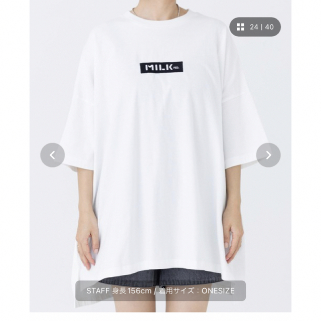 ミルクフェド   tシャツ 4