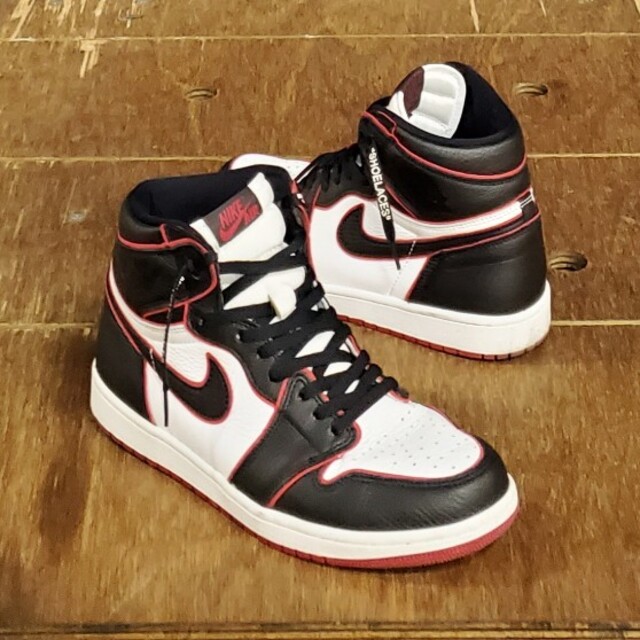 NIKE AIR JORDAN 1 RETRO HIGH OG Bloodlinスニーカー