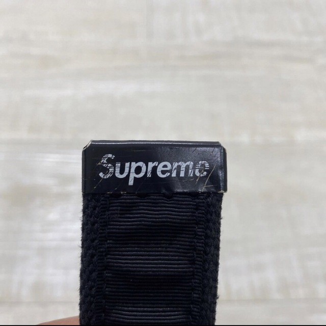 Supreme(シュプリーム)のSupreme 10ss ガチャベルト web belt black ベルト 黒 メンズのファッション小物(ベルト)の商品写真