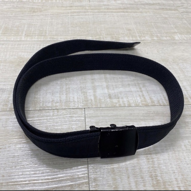 Supreme(シュプリーム)のSupreme 10ss ガチャベルト web belt black ベルト 黒 メンズのファッション小物(ベルト)の商品写真