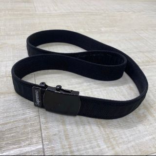 シュプリーム(Supreme)のSupreme 10ss ガチャベルト web belt black ベルト 黒(ベルト)