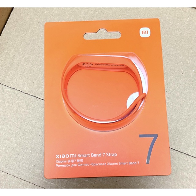 シャオミXiaomi Smart Band 7 Strap メンズの時計(ラバーベルト)の商品写真