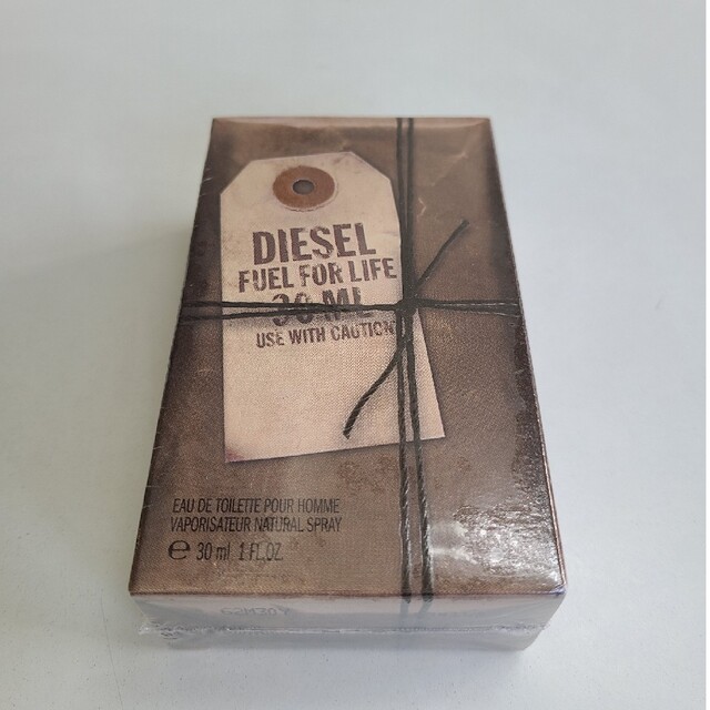 新品未開封DIESEL　ディーゼル　フューエルフォーライフ　オードトワレ　メン