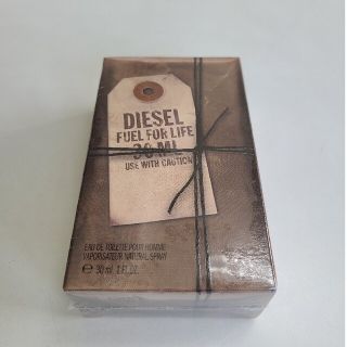 ディーゼル(DIESEL)の新品未開封DIESEL　ディーゼル　フューエルフォーライフ　オードトワレ　メン(香水(男性用))