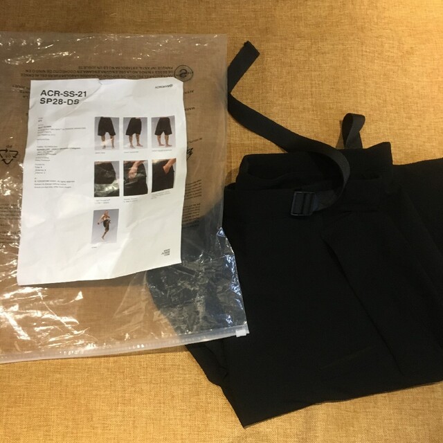 Sサイズ】Acronym SP28-DS Shorts ショートパンツ 【SALE/10%OFF