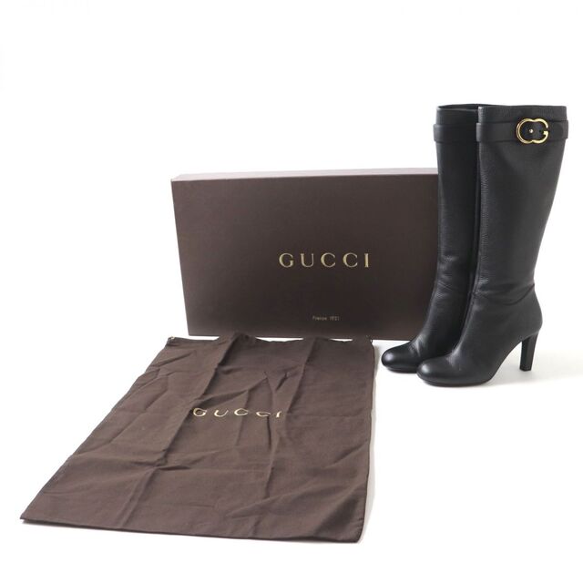 Gucci - 美品◎伊製 GUCCI グッチ 270204 レディース ベルト付き