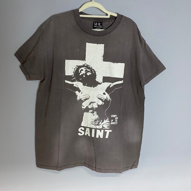 SAINT MICHAEL TEE DMJ 22ss (税込) 51.0%OFF www.gold-and-wood.com