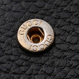 Gucci - K3365M グッチ GGマーモント 本革 三つ折 ミニ 財布 ITALY製の