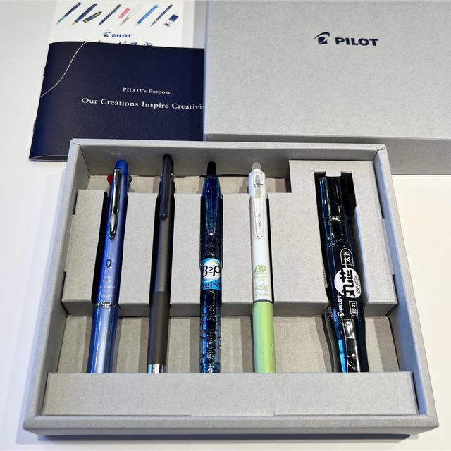 PILOT(パイロット)のPILOT 2023年 株主優待品 インテリア/住まい/日用品の文房具(ペン/マーカー)の商品写真