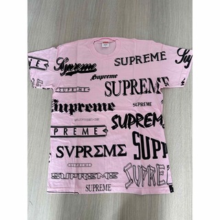 シュプリーム(Supreme)のsupreme Muiti Logo Tee(Tシャツ/カットソー(半袖/袖なし))