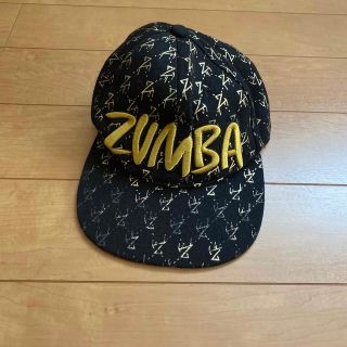 ズンバ(Zumba)のズンバ　ZUMBA キャップ黒(キャップ)