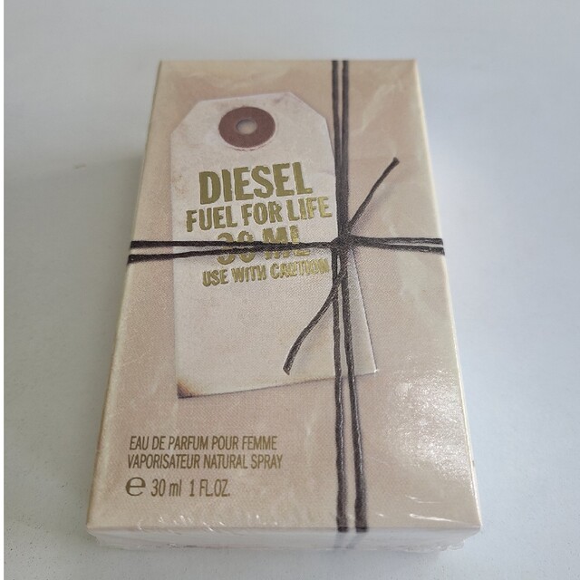 DIESEL(ディーゼル)の新品未開封DIESELディーゼル　フューエルフォーライフ　オードパルファン コスメ/美容の香水(香水(女性用))の商品写真