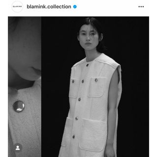 スタイルズ(STYLES) BLAMINK ブラミンク 2022AW カラーレスジャケット