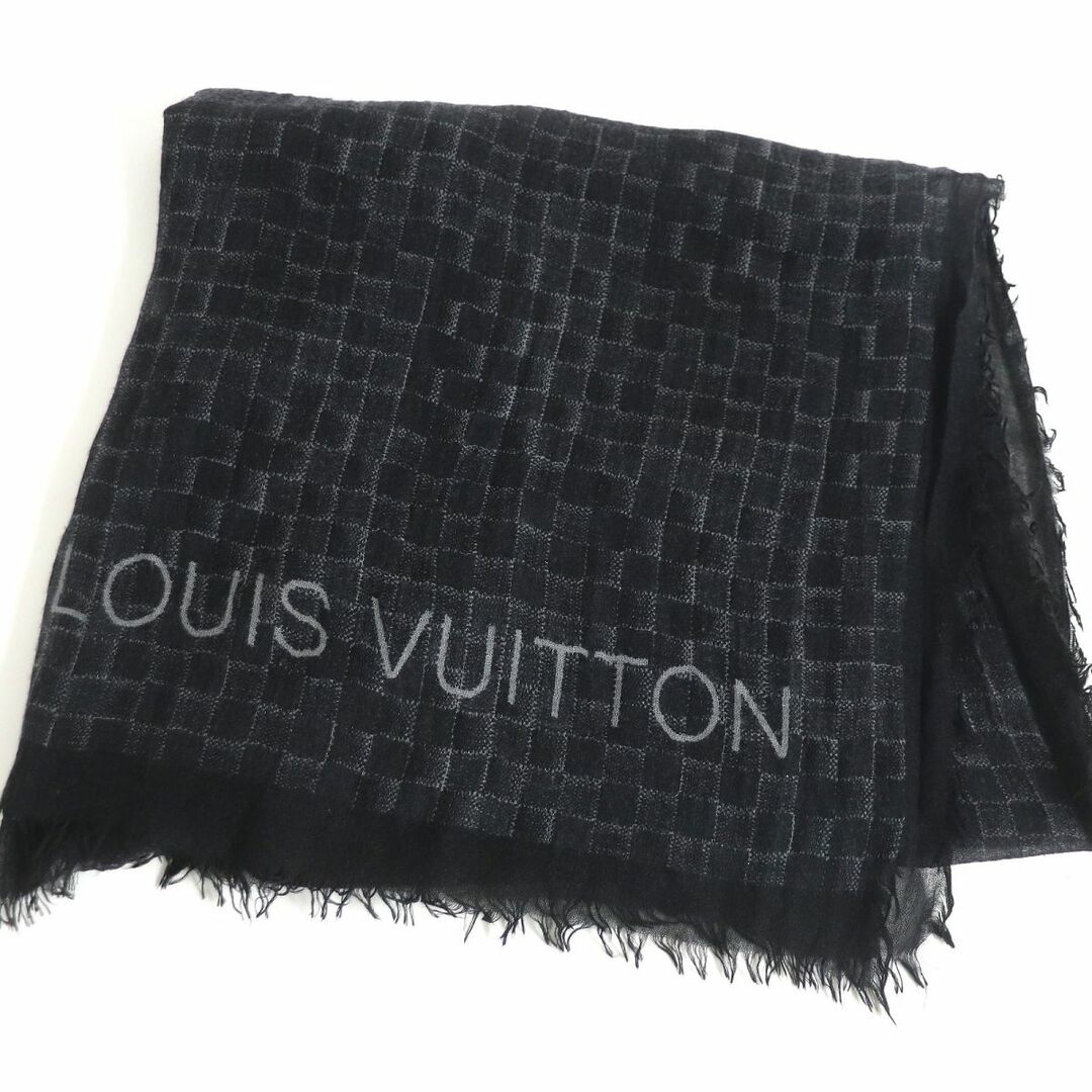 ルイヴィトン　louis vuitton  カシミヤ　シルク　ストール