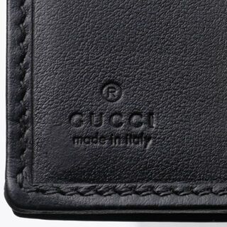 Gucci - K3367M グッチ ヴィンテージロゴ 本革 パス付き 二つ折 ...