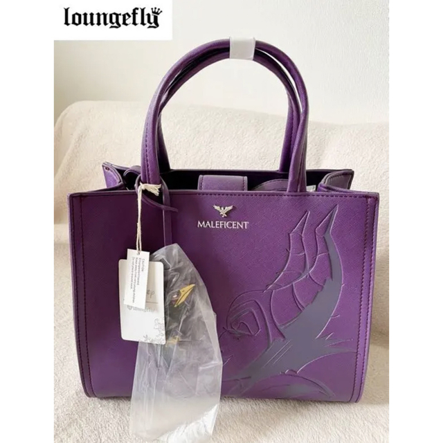 【入手困難レア品】マレフィセント Loungefly バッグ