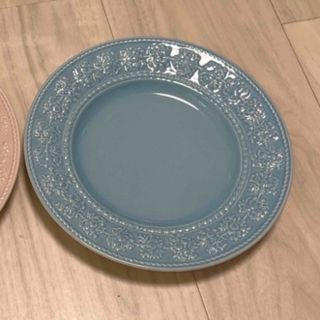 ウェッジウッド(WEDGWOOD)のウェッジウッド♡フェスティビティプレート　21cm  ブルー (食器)