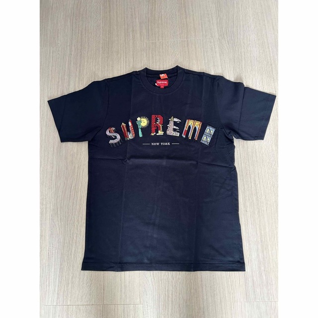 Supreme New York刺繍Tシャツ