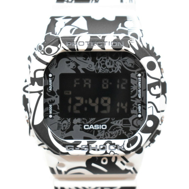 CASIO(カシオ)の【2022.7月発売★】CASIO
G-SHOCK G-UNIVERSE　DW-5600GU-7JR　樹脂　クオーツ腕時計　カジュアル　おしゃれ　メンズ　レディース　ユニセックス【中古】松山久万ノ台店 メンズの時計(腕時計(アナログ))の商品写真