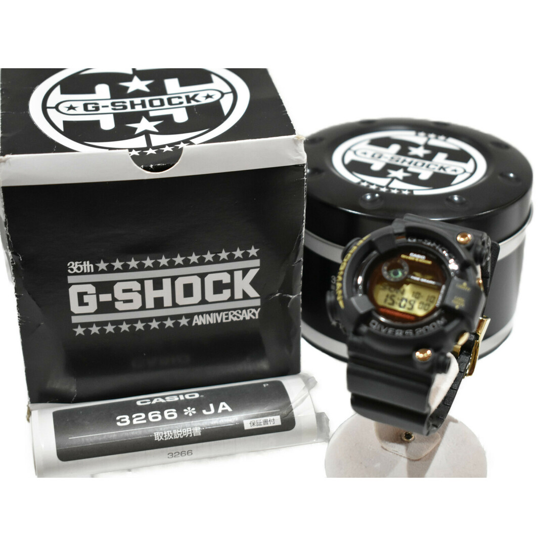 新品未使用　GF-8235D-1BJR G-SHOCK 35周年　フロッグマン