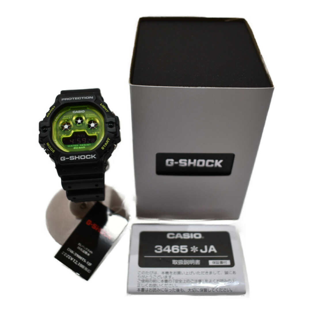 値下げ 新品未使用 CASIO G-SHOCK DW-5900RS