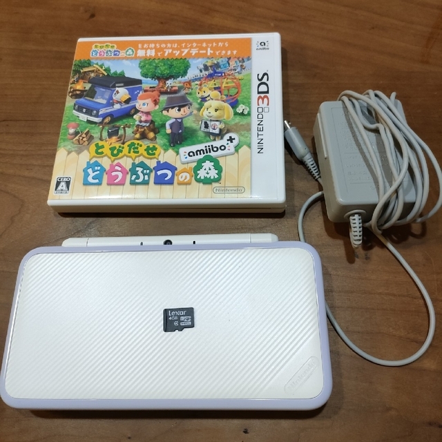 オマケソフト付 任天堂 2DS本体 ホワイトラベンダー - 携帯用ゲーム機本体